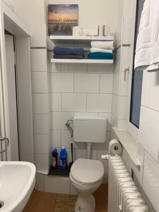 Schoene Ferienwohnung/Pendlerwohnung 울첸 외부 사진