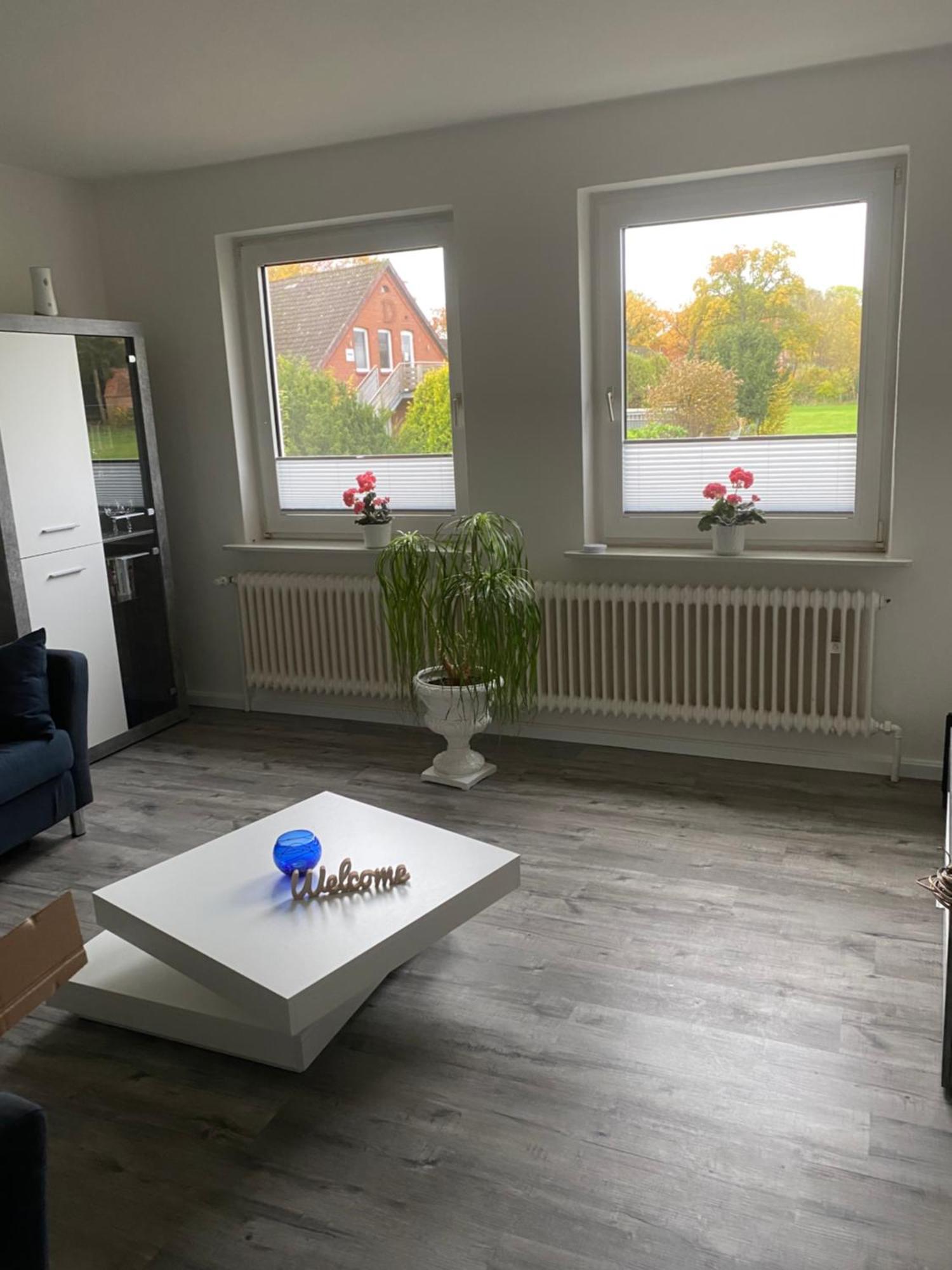 Schoene Ferienwohnung/Pendlerwohnung 울첸 외부 사진