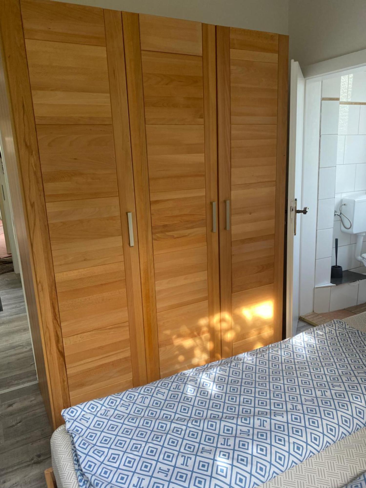 Schoene Ferienwohnung/Pendlerwohnung 울첸 외부 사진