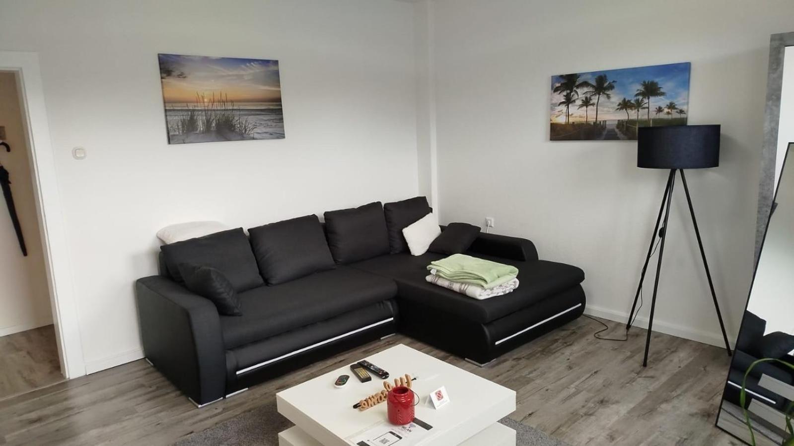 Schoene Ferienwohnung/Pendlerwohnung 울첸 외부 사진