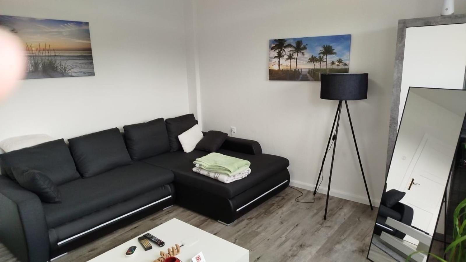 Schoene Ferienwohnung/Pendlerwohnung 울첸 외부 사진